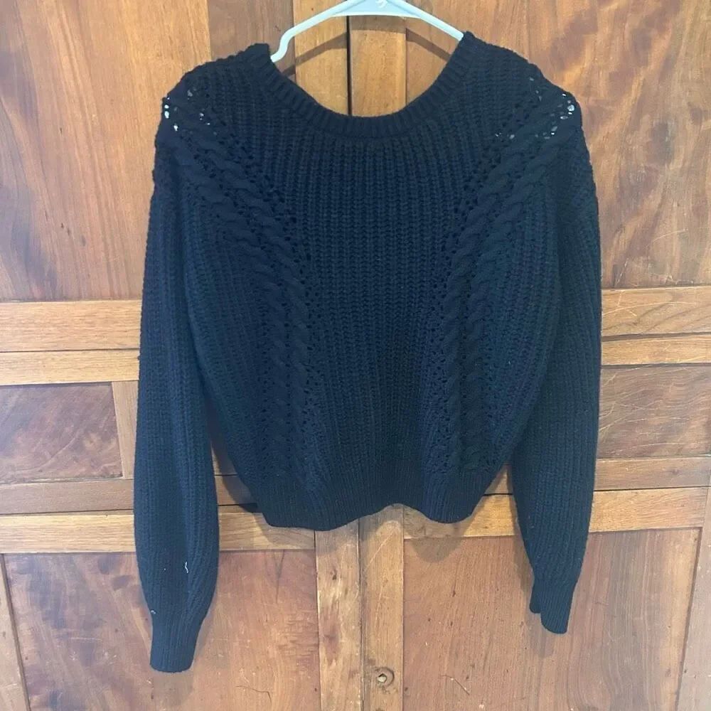 No Boundaries sweater long sleeve junior large